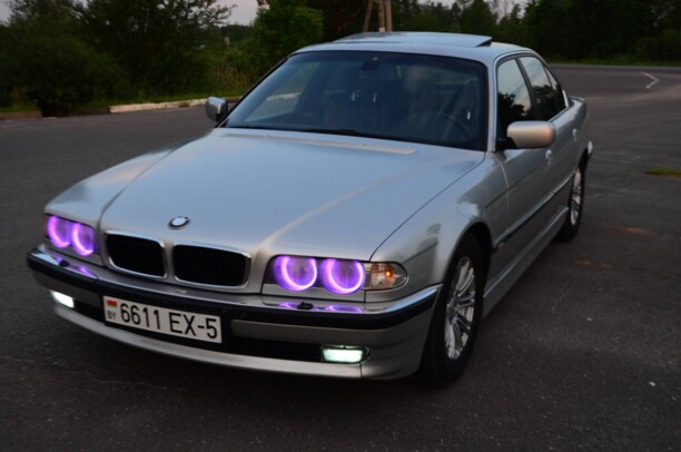BMW 7 серия E38, 2001 г.
