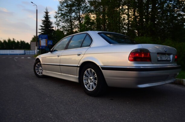 BMW 7 серия E38, 2001 г.