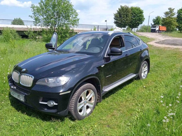 BMW X6 E71, 2010 г.