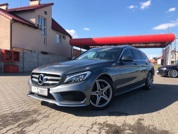 Mercedes-Benz C-Класс W205, S205, C205, A205, 2017 г.