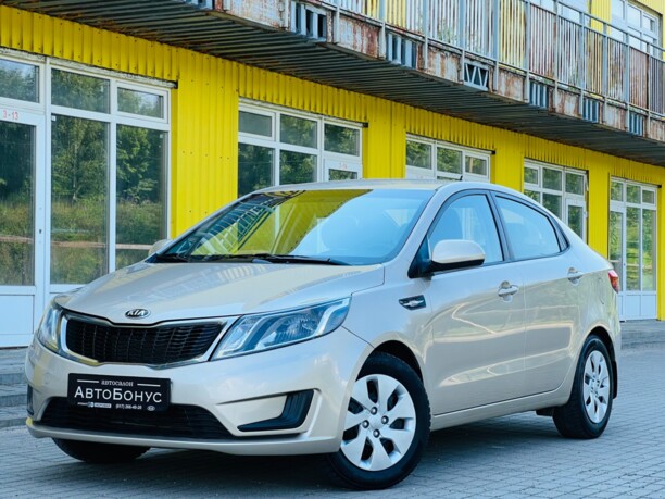 Kia Rio III, 2013 г.