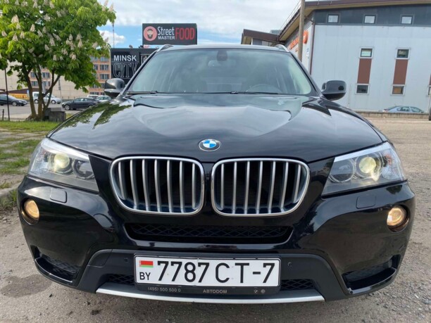 BMW X3 F25, 2011 г.