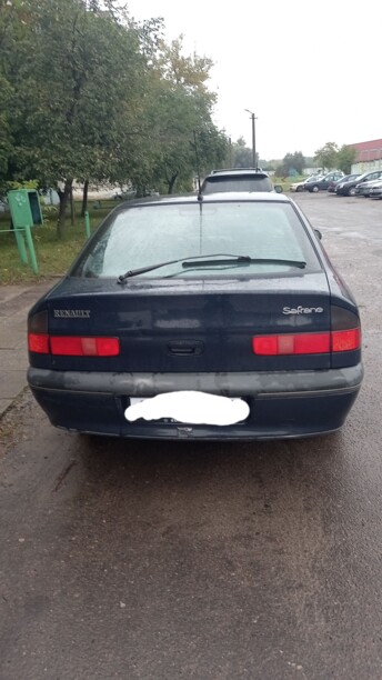 Renault Safrane I · Рестайлинг, 1999 г.