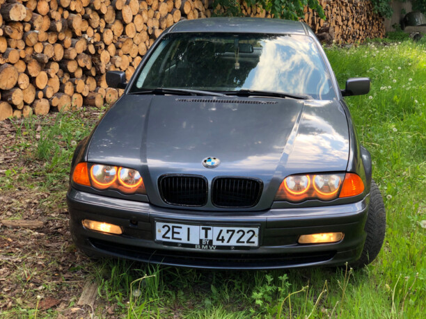 BMW 3 серия E46, 2000 г.
