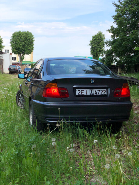 BMW 3 серия E46, 2000 г.