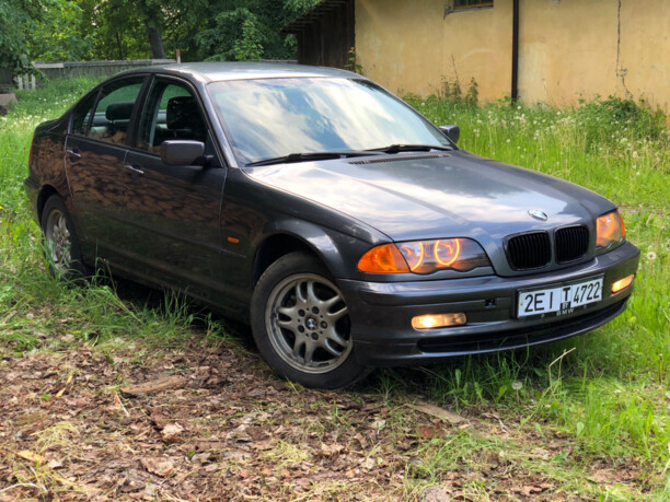 BMW 3 серия E46, 2000 г.