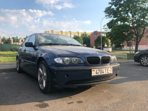BMW 3 серия E46 · Рестайлинг, 2003 г.