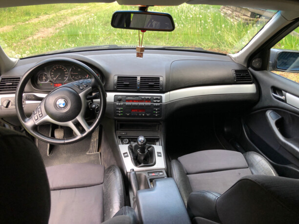 BMW 3 серия E46, 2000 г.