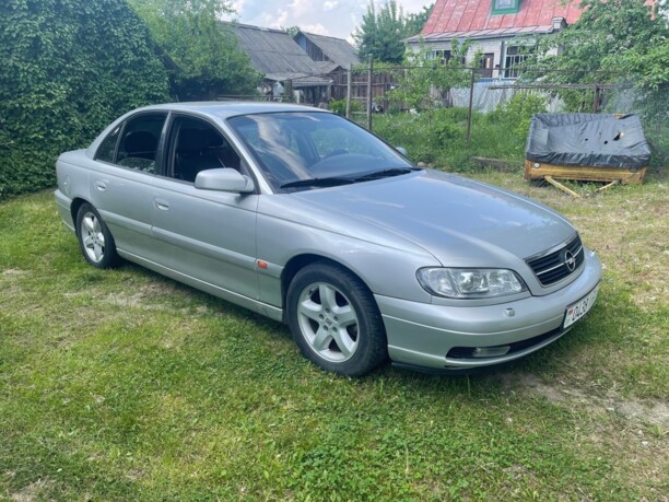 Opel Omega B · Рестайлинг, 2000 г.