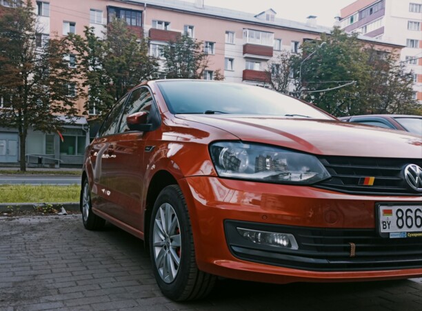 Volkswagen Polo Sedan I · Рестайлинг, 2017 г.