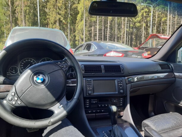 BMW 7 серия E38, 2001 г.