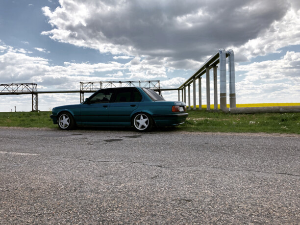 BMW 3 серия E30, 1989 г.