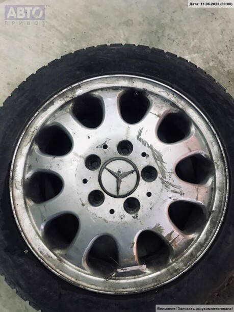 5.5x15 5x112 1 шт.