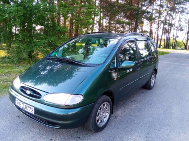 Ford Galaxy I, 7 мест, 1998 г.