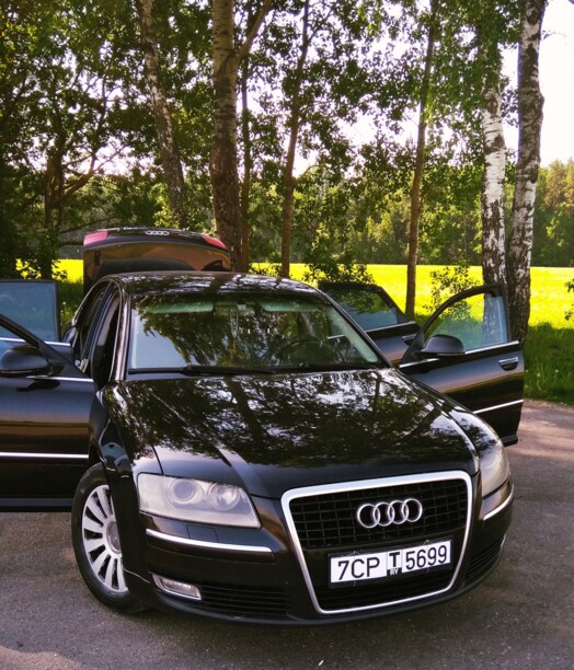 Audi A8 D3, 2008 г.