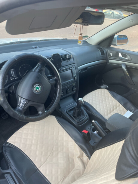 Skoda Octavia II, 2006 г.