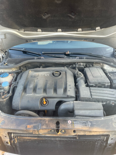 Skoda Octavia II, 2006 г.