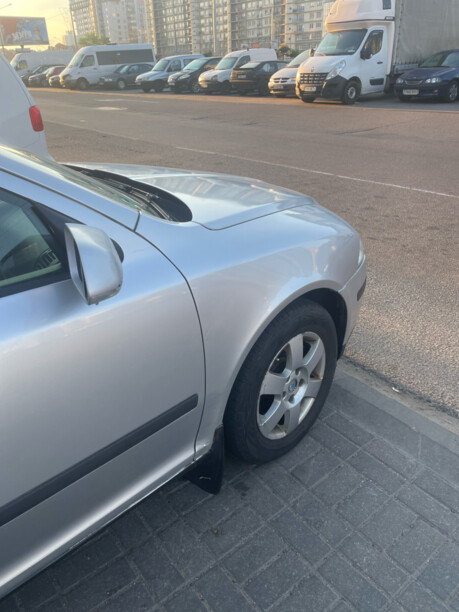 Skoda Octavia II, 2006 г.