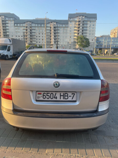 Skoda Octavia II, 2006 г.