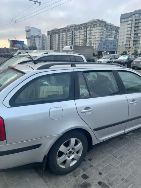 Skoda Octavia II, 2006 г.