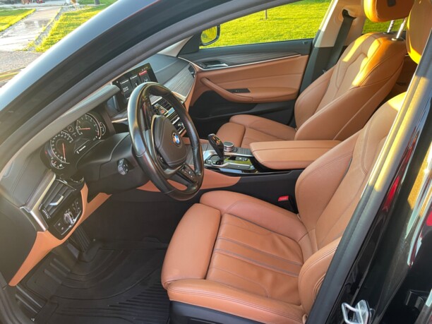 BMW 5 серия G30, 2017 г.