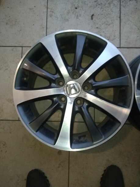 7.5x17 5x114.3 4 шт.