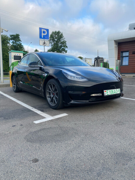 Tesla Model 3, 2019 г.