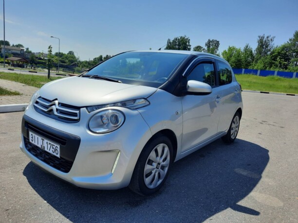 Citroen C1 II, 2017 г.