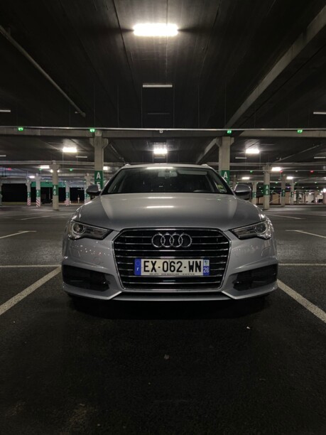 Audi A6 C7 · Рестайлинг, 2018 г.