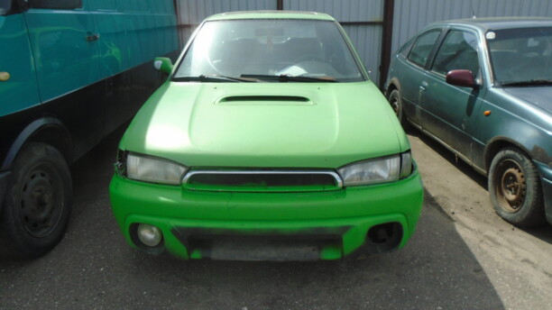 Subaru Legacy II, 1998 г.