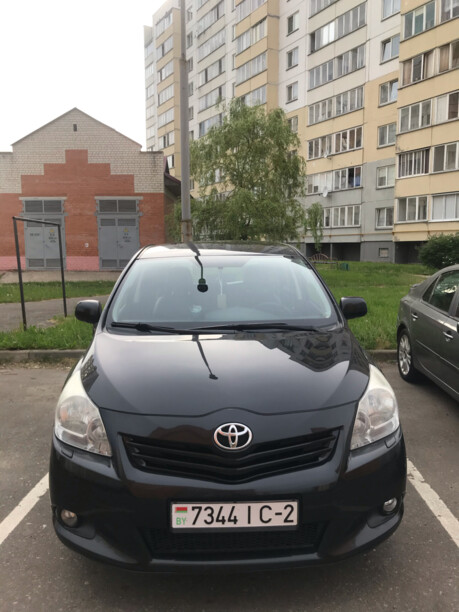 Toyota Verso I, 2012 г.