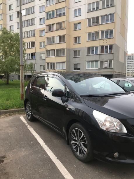Toyota Verso I, 2012 г.