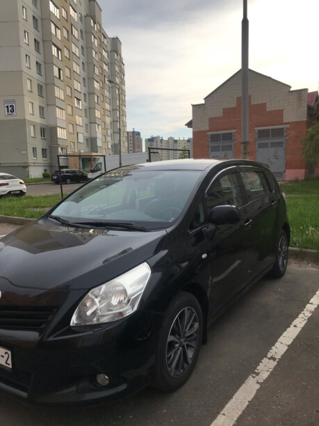 Toyota Verso I, 2012 г.