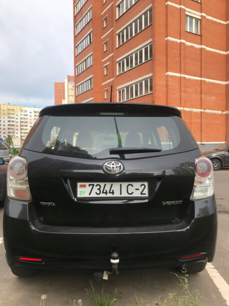 Toyota Verso I, 2012 г.