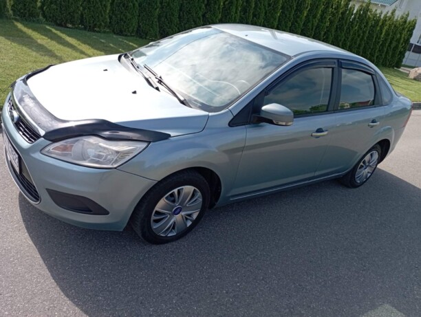 Ford Focus II · Рестайлинг, 2009 г.