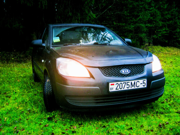Kia Rio II, 2008 г.