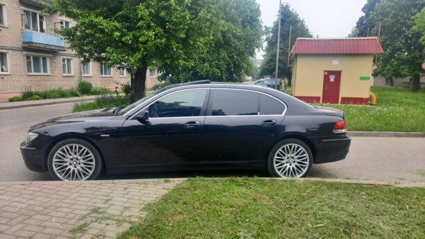 BMW 7 серия E66 (Long), 2006 г.