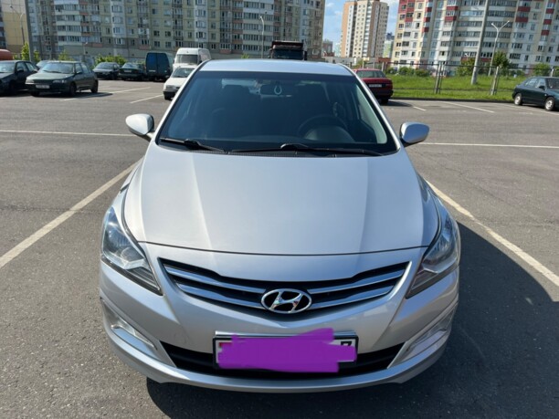 Hyundai Solaris I · Рестайлинг, 2015 г.
