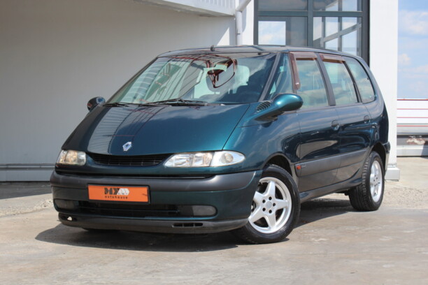 Renault Espace III, 7 мест, 2002 г.