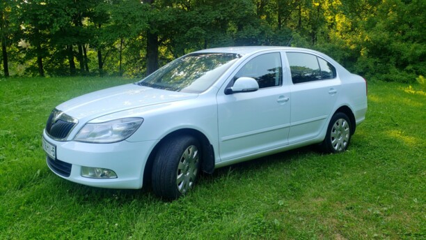 Skoda Octavia II · Рестайлинг, 2011 г.