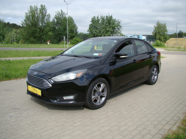 Ford Focus III · Рестайлинг, 2017 г.
