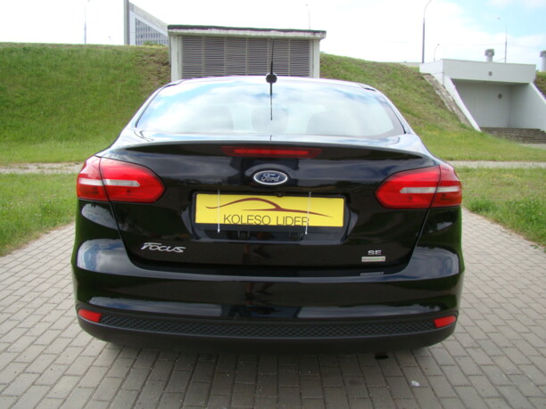 Ford Focus III · Рестайлинг, 2017 г.