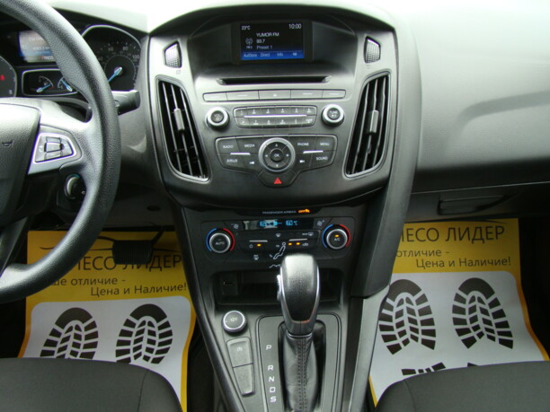 Ford Focus III · Рестайлинг, 2017 г.