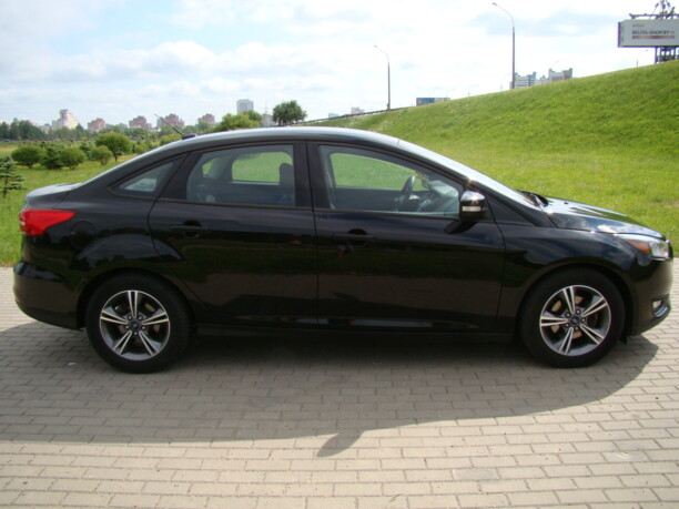 Ford Focus III · Рестайлинг, 2017 г.