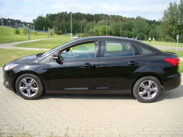 Ford Focus III · Рестайлинг, 2017 г.