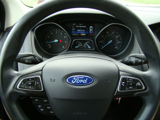 Ford Focus III · Рестайлинг, 2017 г.