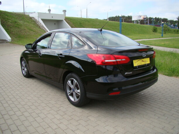Ford Focus III · Рестайлинг, 2017 г.