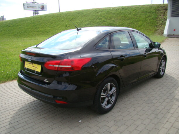 Ford Focus III · Рестайлинг, 2017 г.