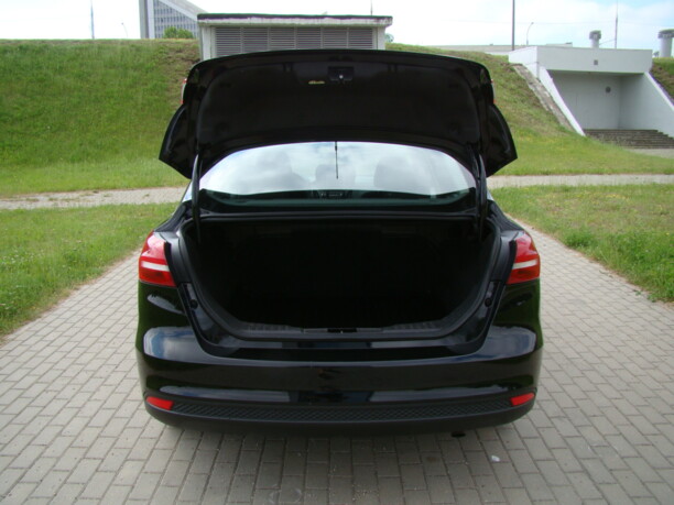 Ford Focus III · Рестайлинг, 2017 г.