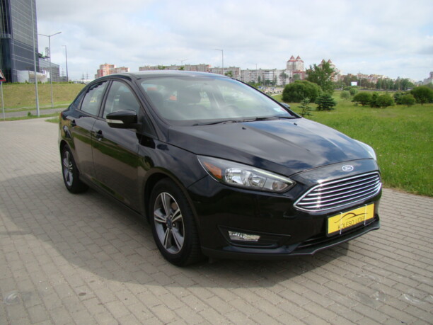 Ford Focus III · Рестайлинг, 2017 г.